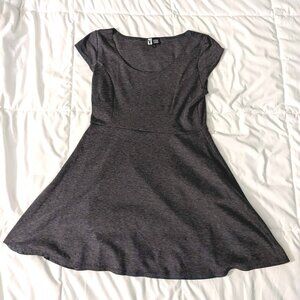 Vibe Sportswear Heather Grey Sporty Dress, XL